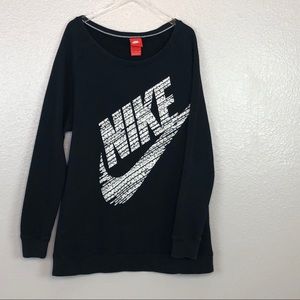 SOLD NIKE Oversized Crewneck | Nike Crewneck
